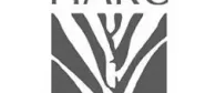 Logo featuring the letters HARC above an abstract design resembling tree branches.