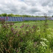 Morris solar header