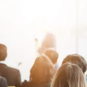 classroom scene
