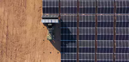 Port Bonython Rollout Birdseye