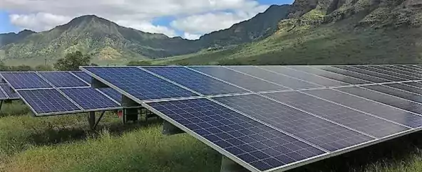 Hawaii solar picture