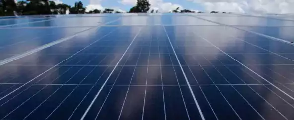 tech - extreme close up of solar panels colombia"