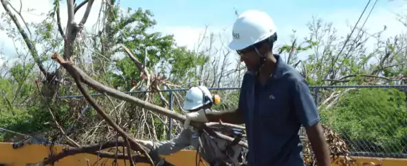 Hurricane Relief Workers