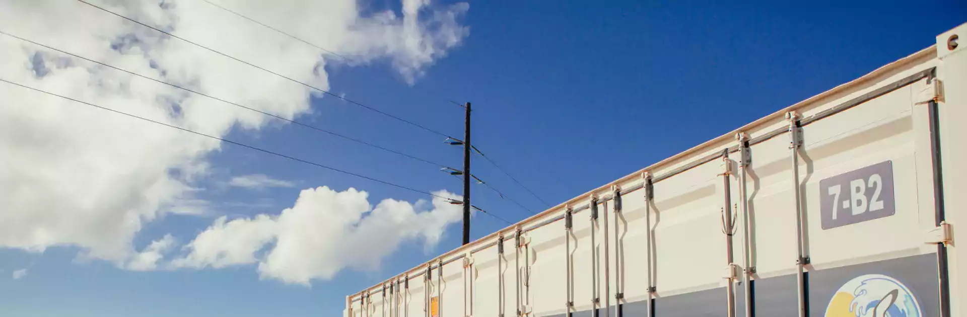 shipping container