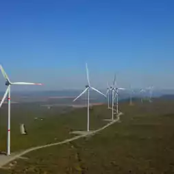 tech - mesa las paz mx giant windmill blades