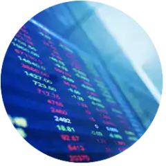 stock ticker