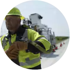 Man Working
