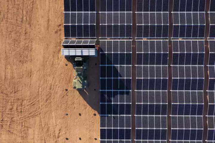 Port Bonython Rollout Birdseye