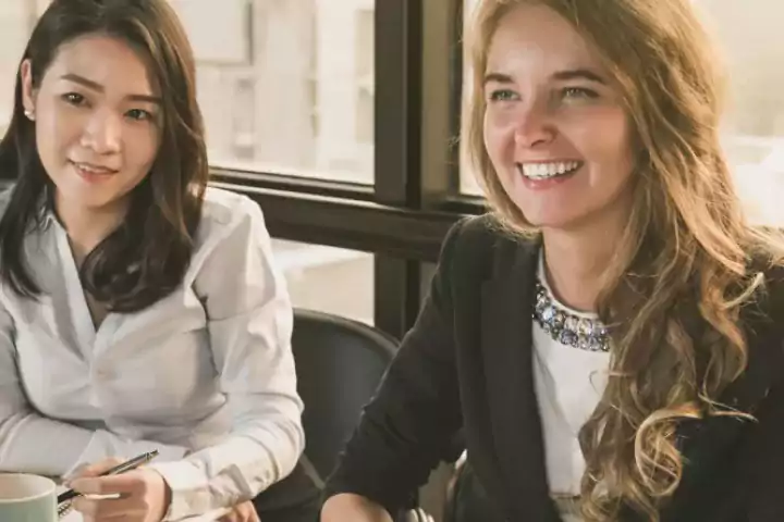 women working