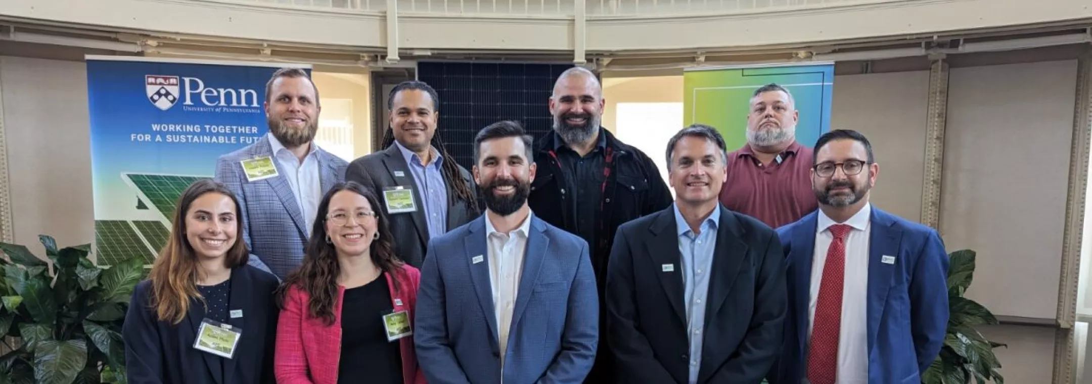 AES Team at the University of Pennsylvania Great Cove Ribbon Cutting event during Penn Energy Week_0.jpg