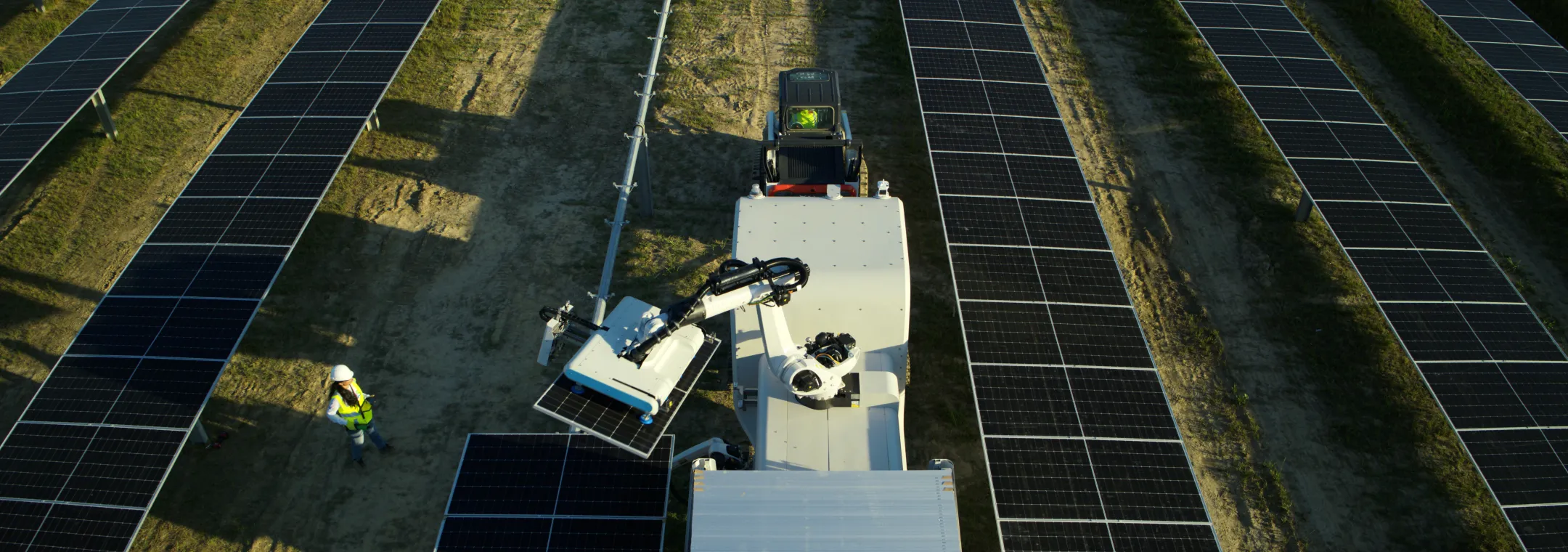 Güneş Enerji Robotu Maximo İle Tanışın!