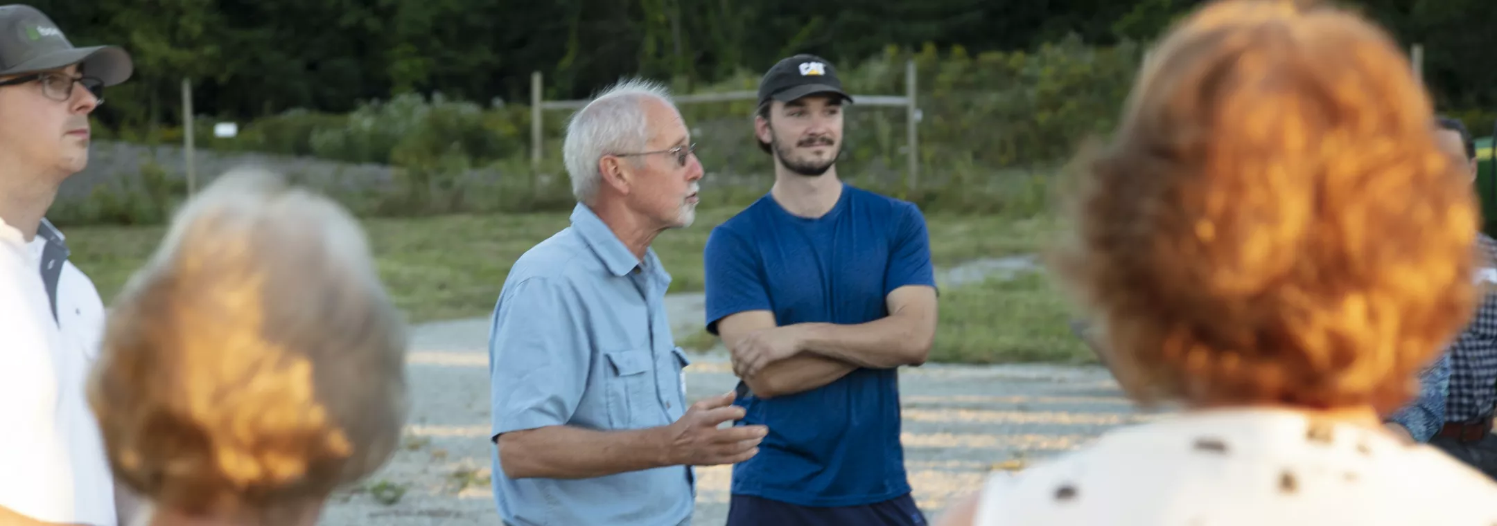 Paul talking