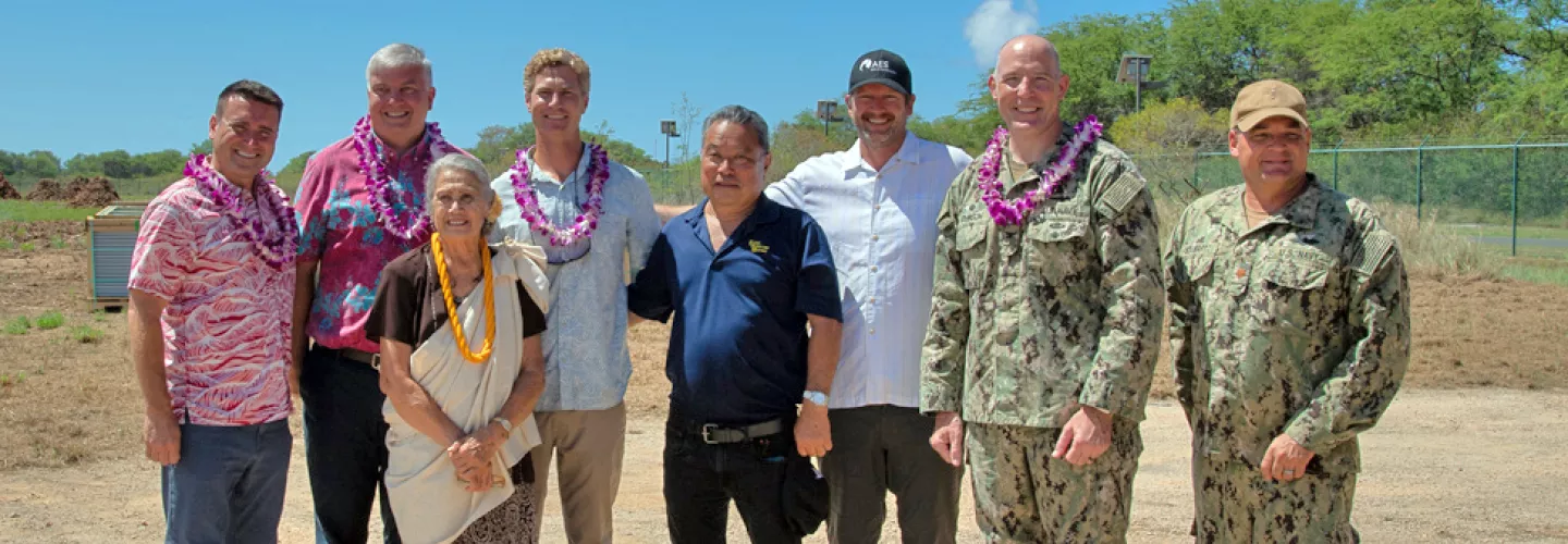AES Hawaii Impact