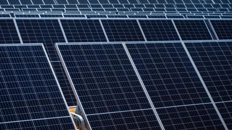 these are solar panels.