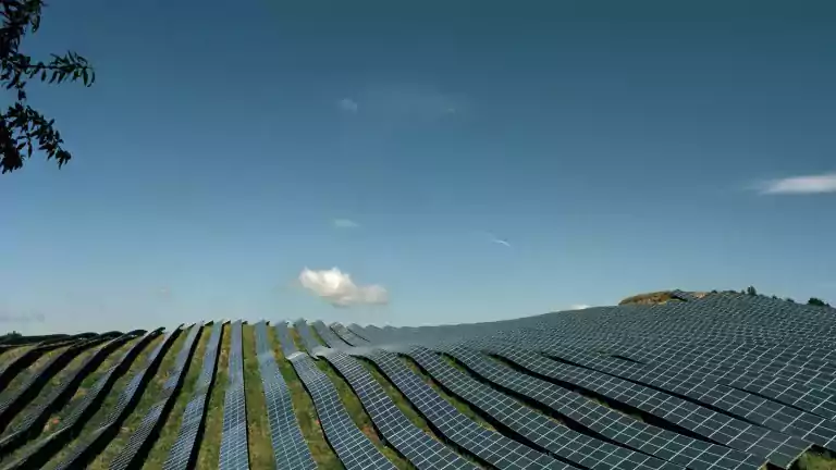 solar field