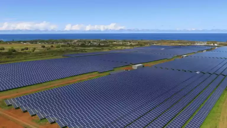 Solar panels Kauai Hawaii