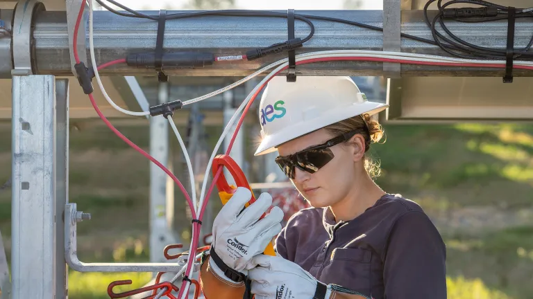 Solar worker