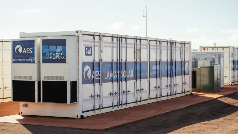 shipping container