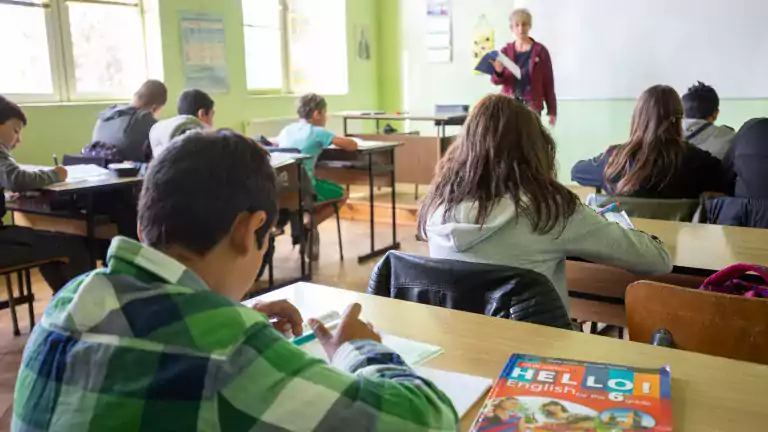 school classroom