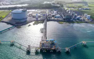 COP28-Panama. Techology. Colon LNG Hub. 2022
