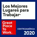 Great place to work award caribe 2020