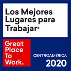 Great place to work award caribe 2020