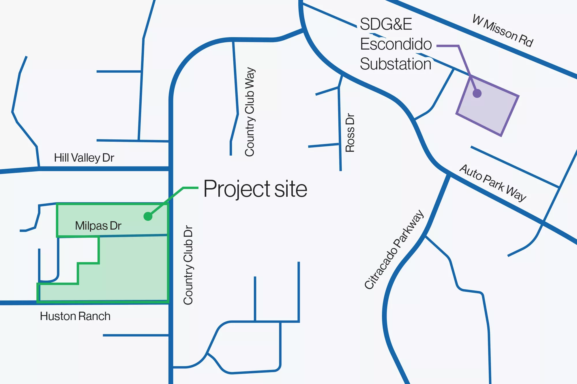 Seguro energy storage map