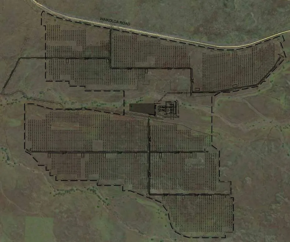 Waikoloa Site Layout