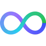 AES Icon for Customer Centricity: infinity symbol composed of AES colors