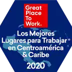 Great place to work award central america and caribe 2020