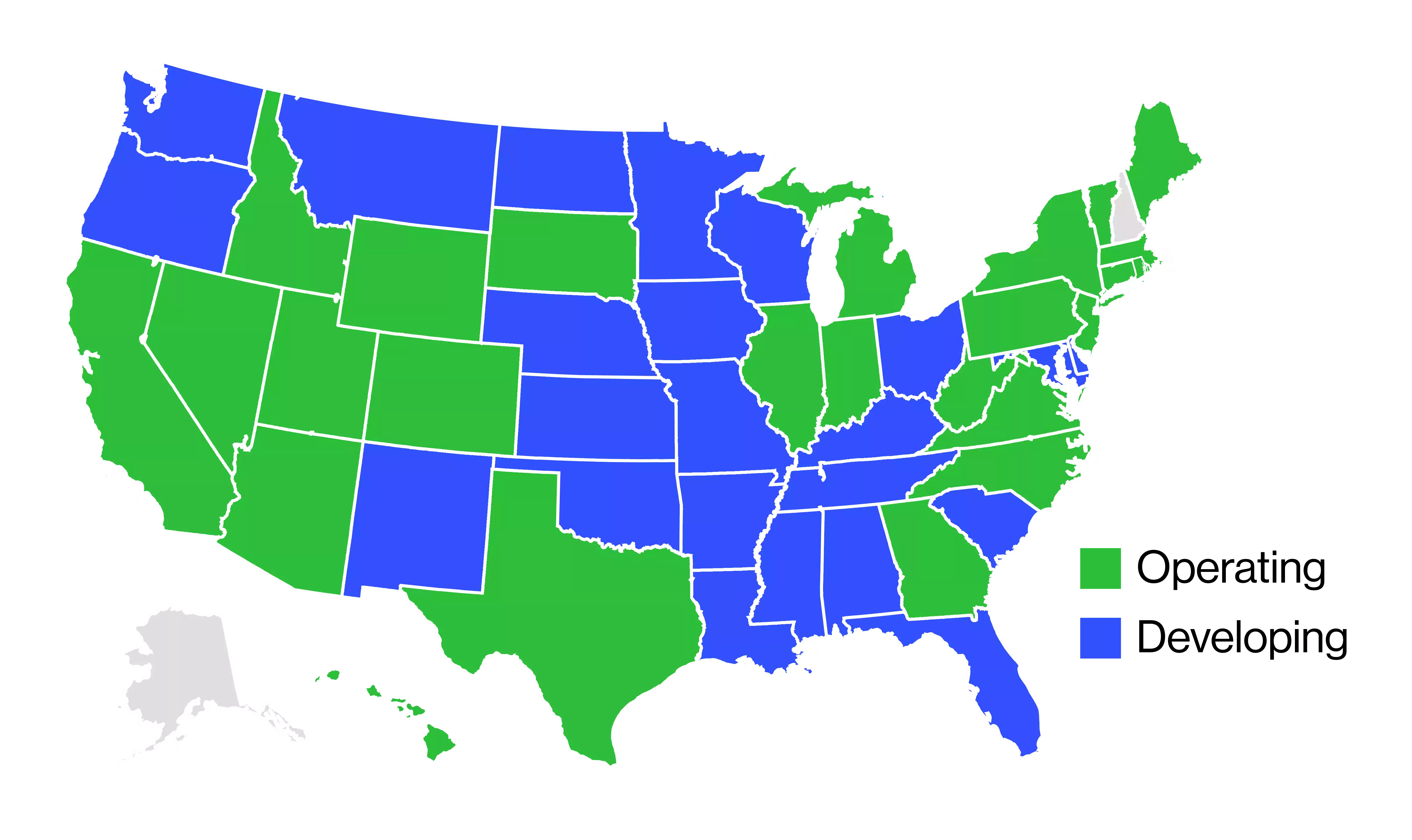 responsible clean energy map