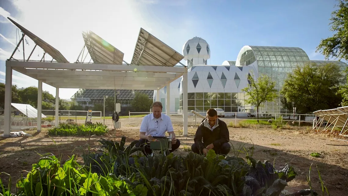 Benefits of agrivoltaics for farmers AES