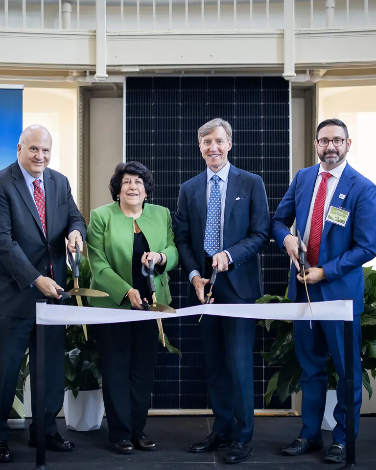 ribbon cutting