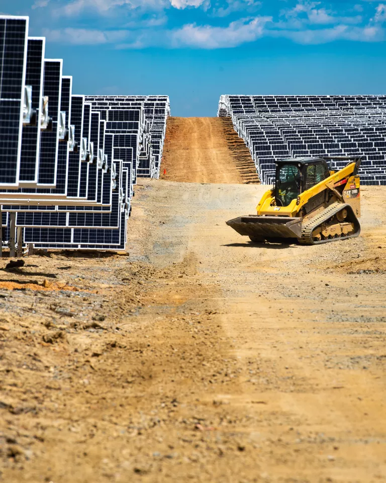 Tractor & panels