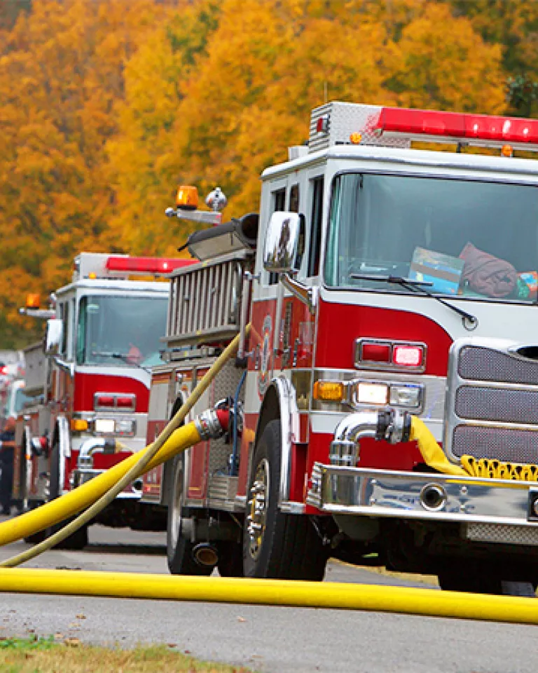 fire truck image