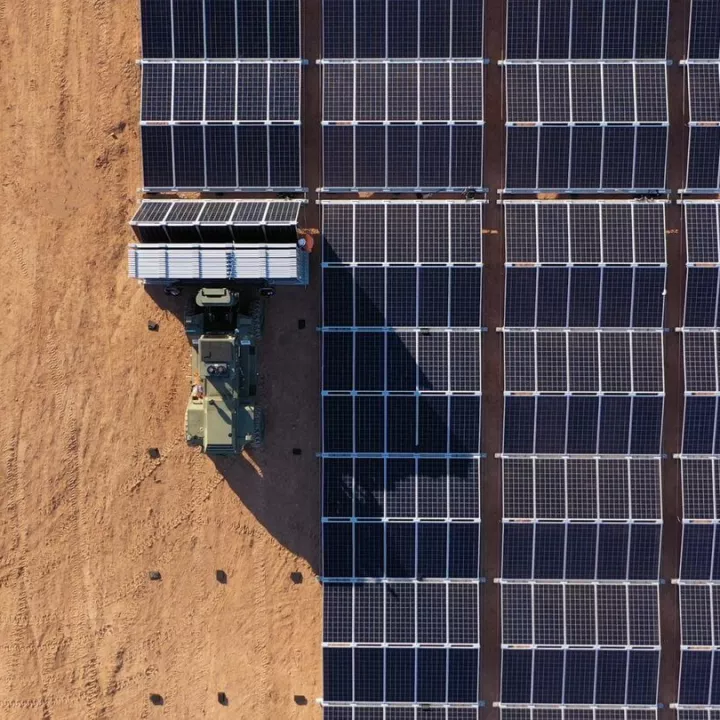 solar panels