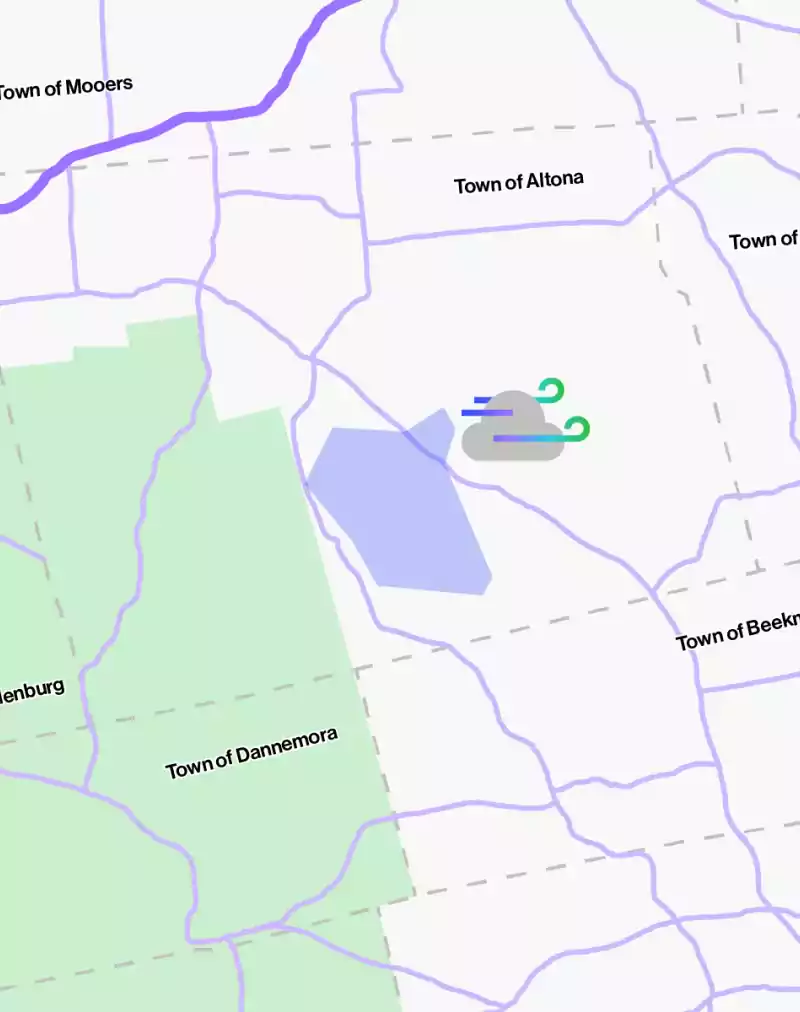 Altona Wind Map