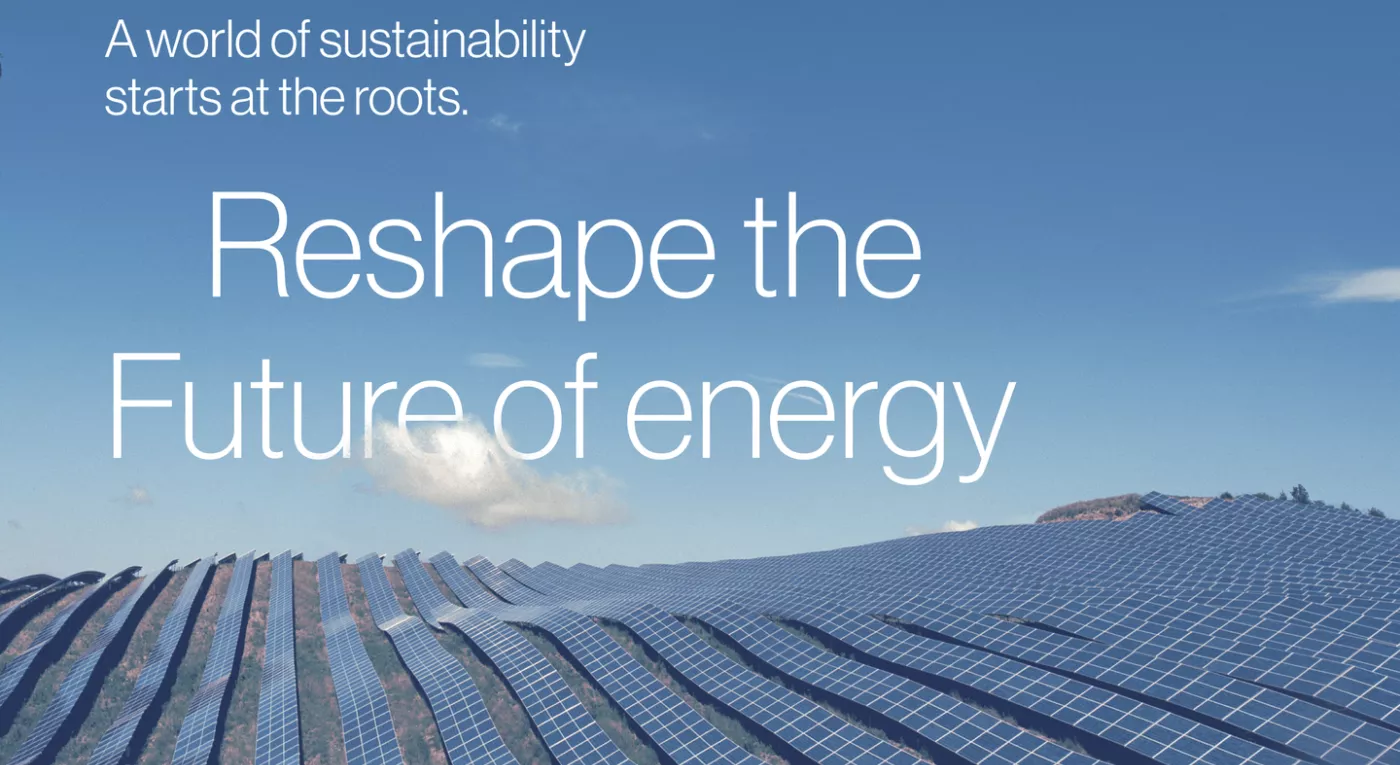 Reshape the future
