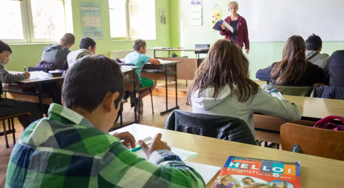 school classroom