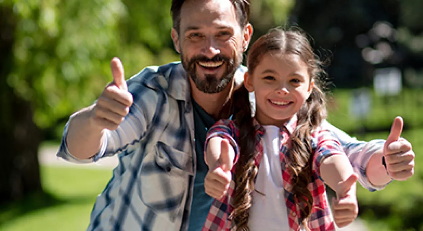 father daughter image
