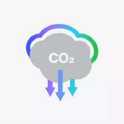 co2 emissions icon