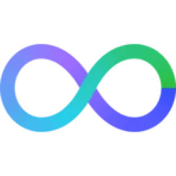AES Icon for Customer Centricity: infinity symbol composed of AES colors