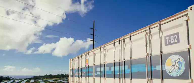 shipping container