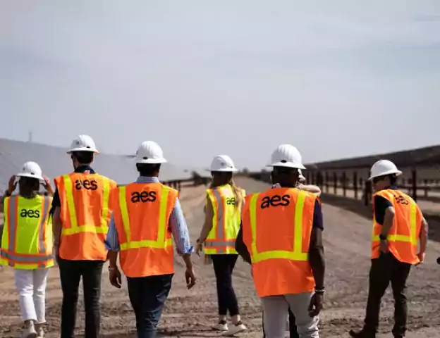 aes workers, solar