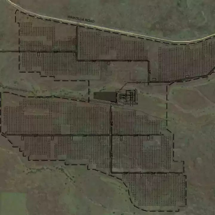 Waikoloa Site Layout