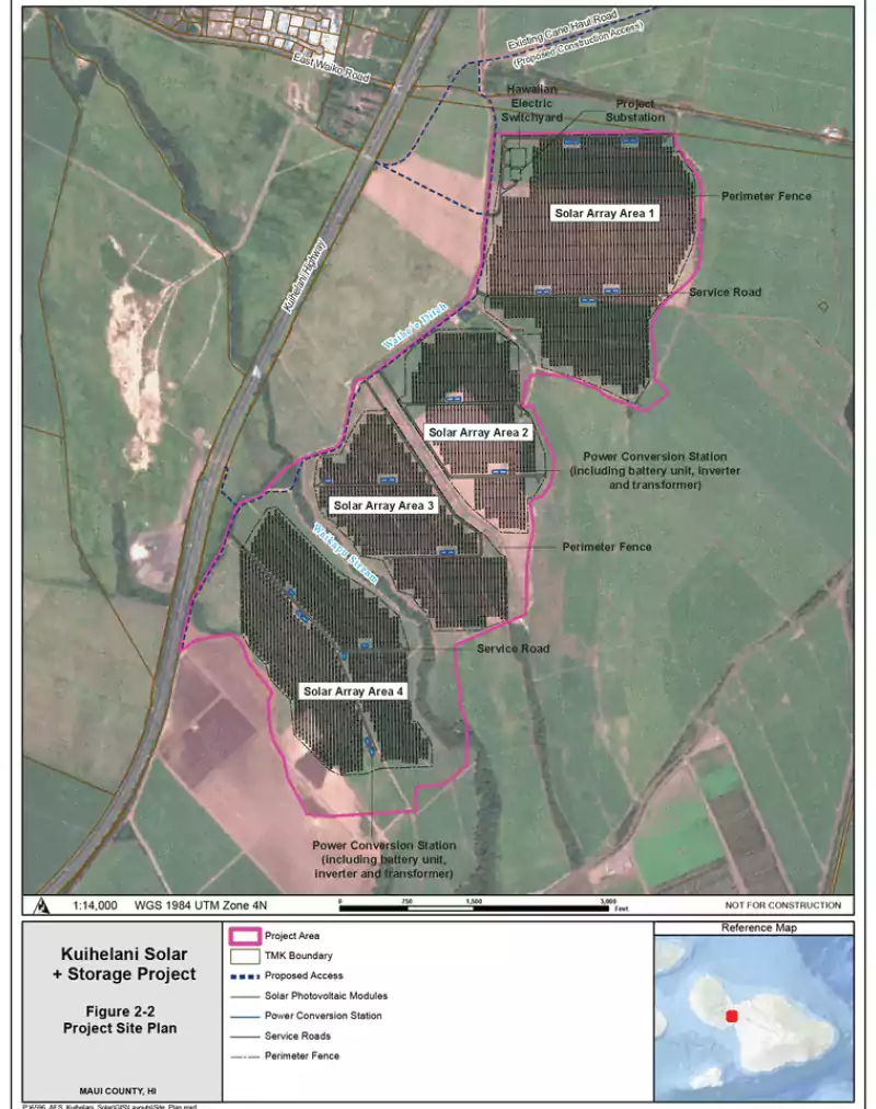 May Site Plan Update