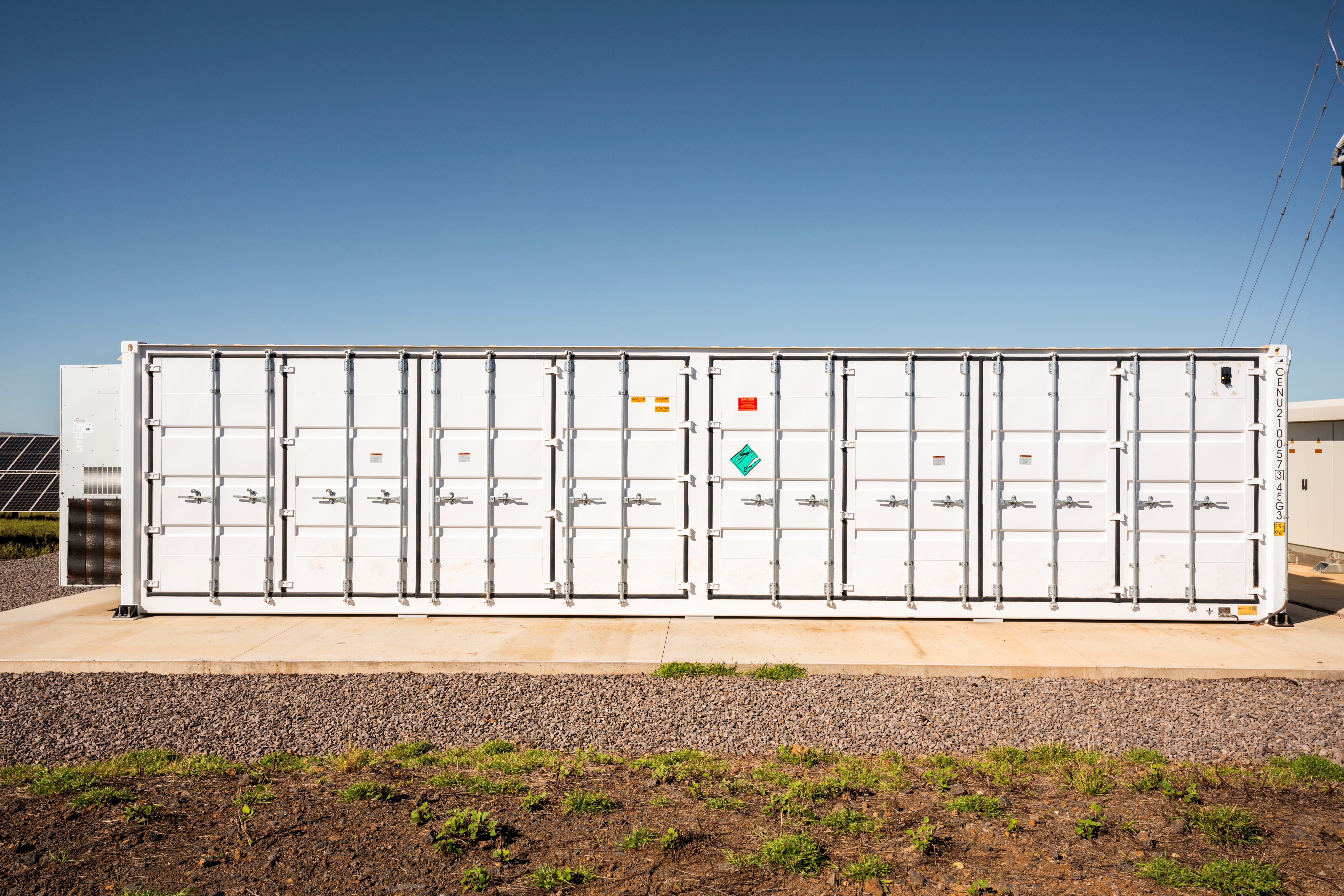 Seguro energy storage project