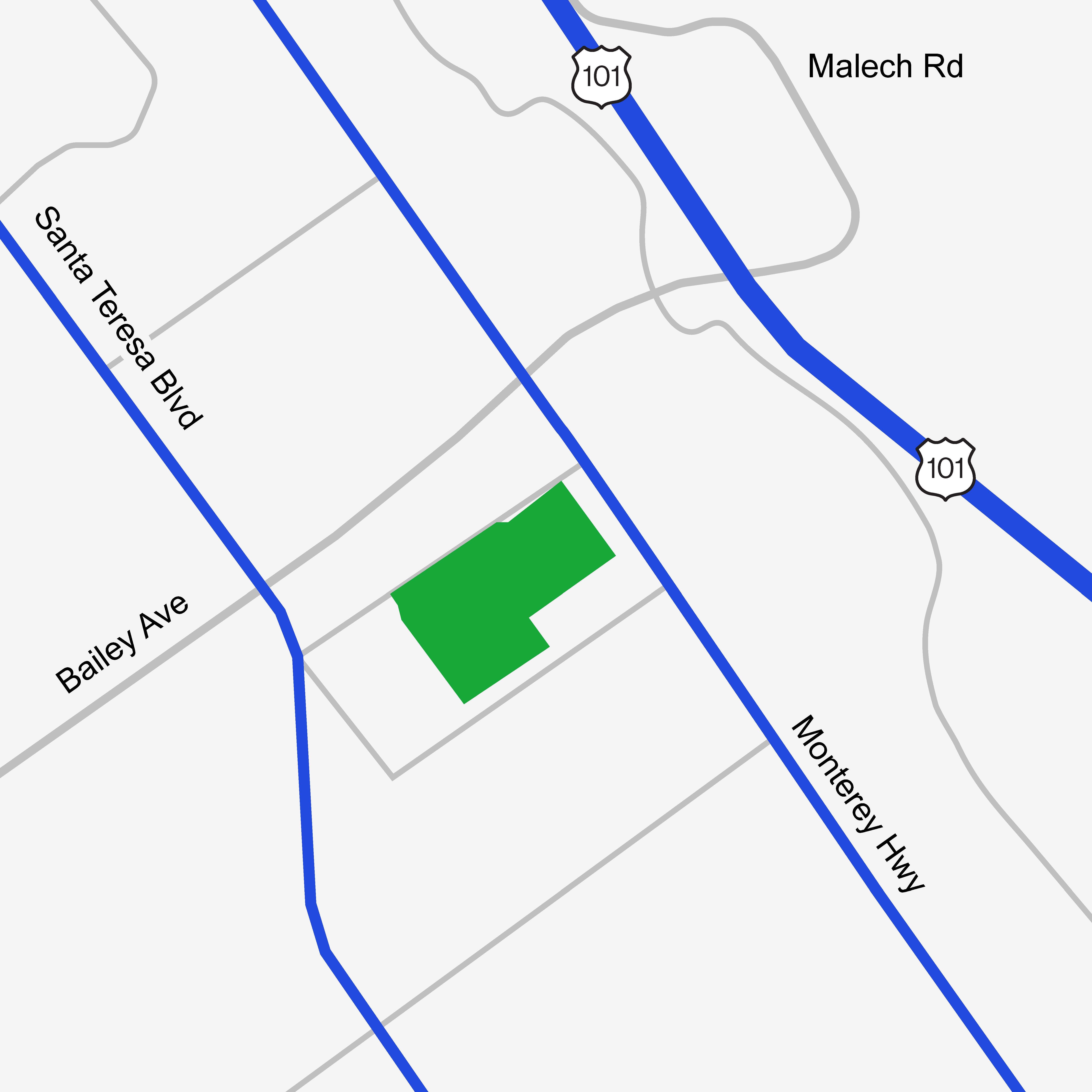 Map of the Jewelflower project