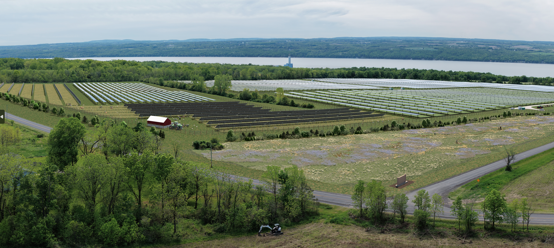Cayuga Solar Visual Sim