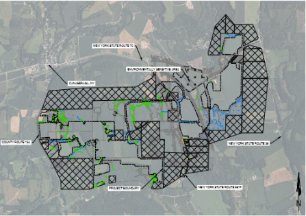 Moraine Solar projec Map